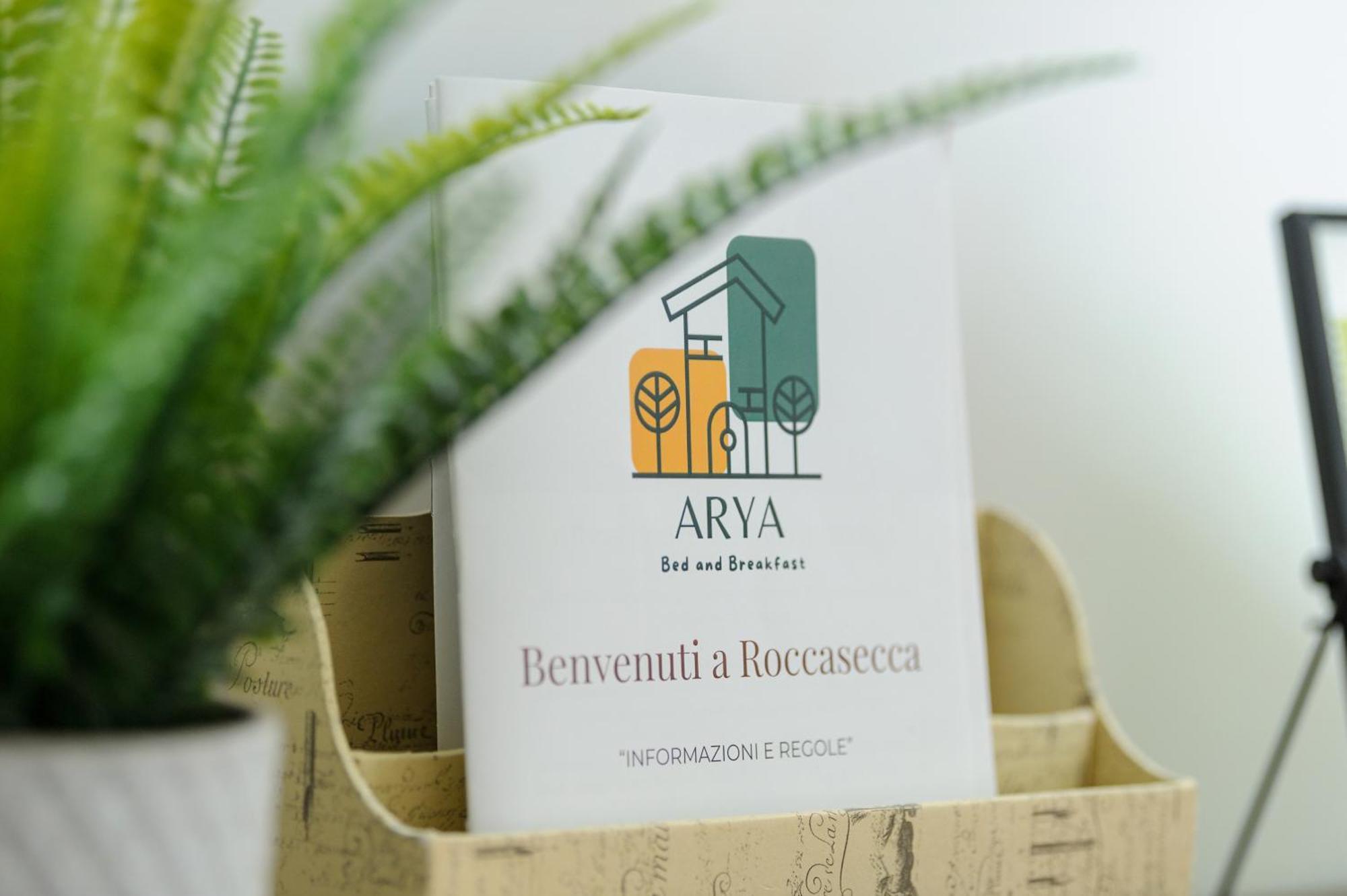 Arya Bed And Breakfast Roccasecca المظهر الخارجي الصورة
